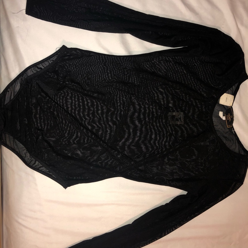 Vintage Fendi bodysuit